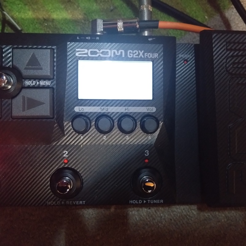 ZOOM G2X FOURの画像